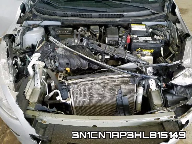 3N1CN7AP3HL815149 фото 8