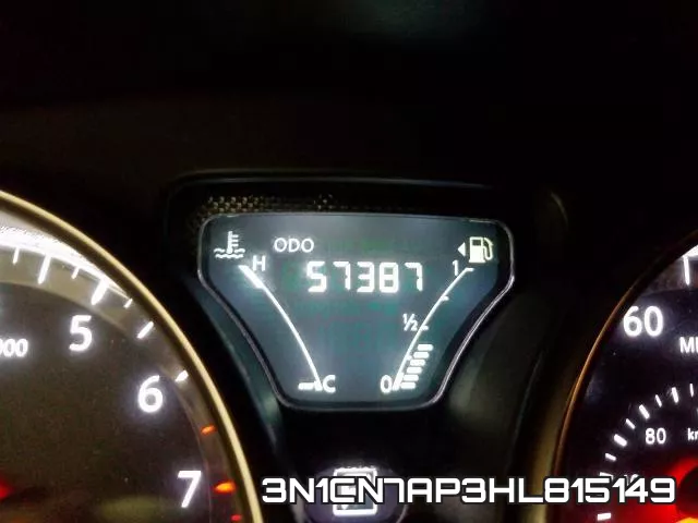 3N1CN7AP3HL815149 фото 9