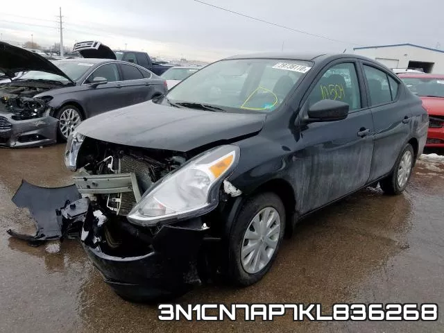 3N1CN7AP7KL836268 фото 3