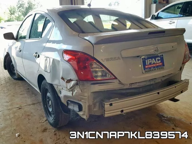 3N1CN7AP7KL839574 фото 4