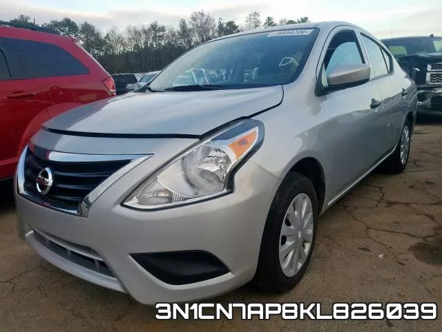 3N1CN7AP8KL826039 фото 3
