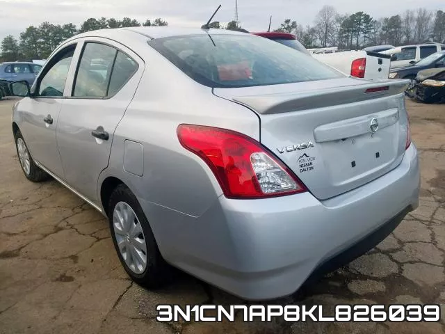 3N1CN7AP8KL826039 фото 4