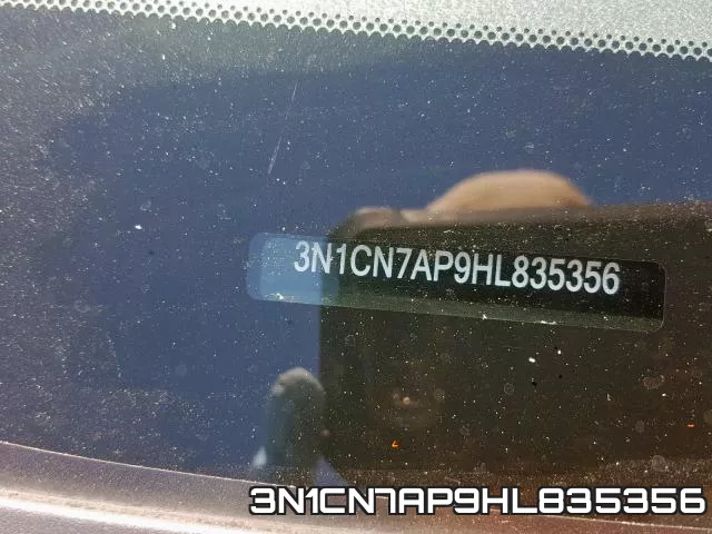 3N1CN7AP9HL835356 фото 2
