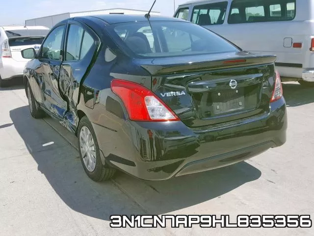 3N1CN7AP9HL835356 фото 4