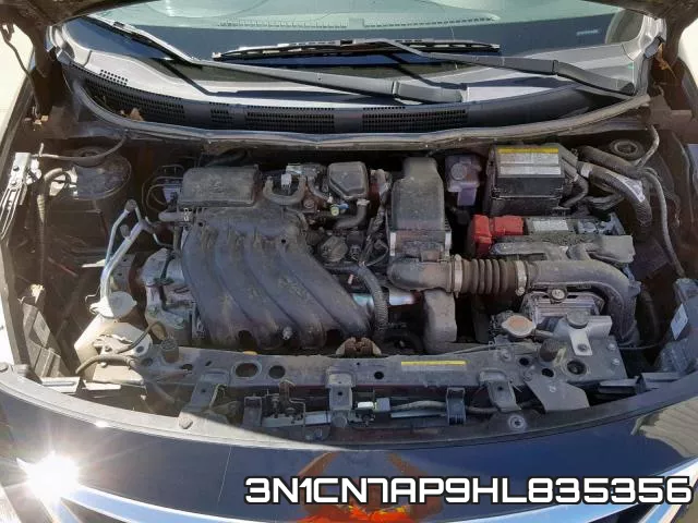 3N1CN7AP9HL835356 фото 8