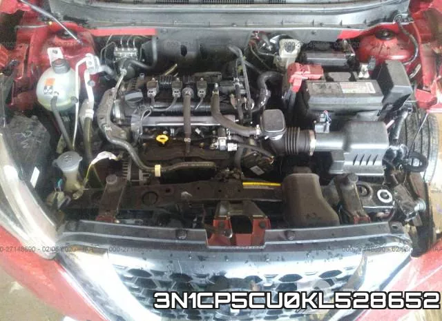 3N1CP5CU0KL528652 фото 2