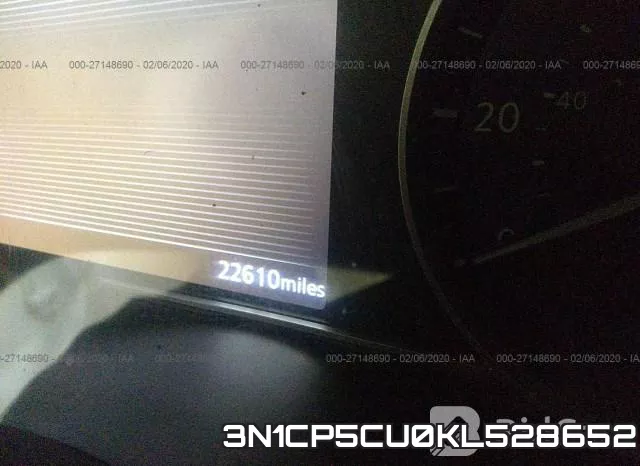 3N1CP5CU0KL528652 фото 8