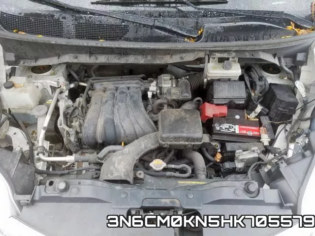 3N6CM0KN5HK705579 фото 7