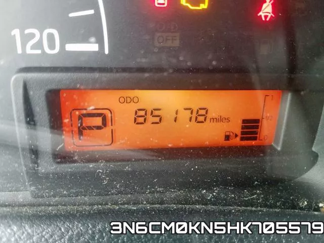 3N6CM0KN5HK705579 фото 8