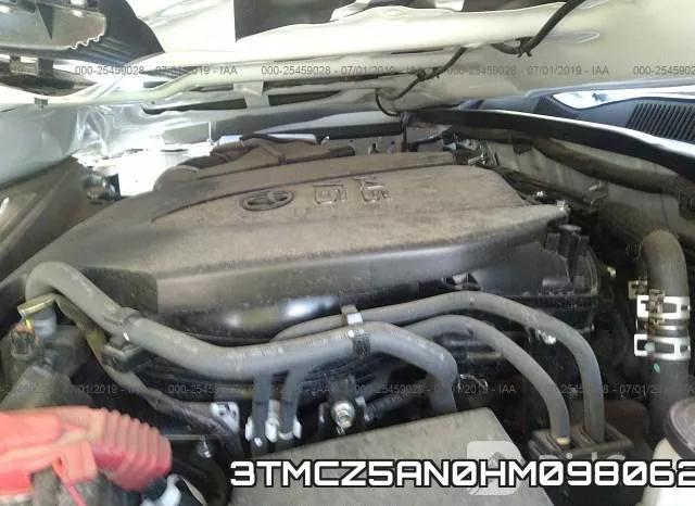 3TMCZ5AN0HM098062 фото 2