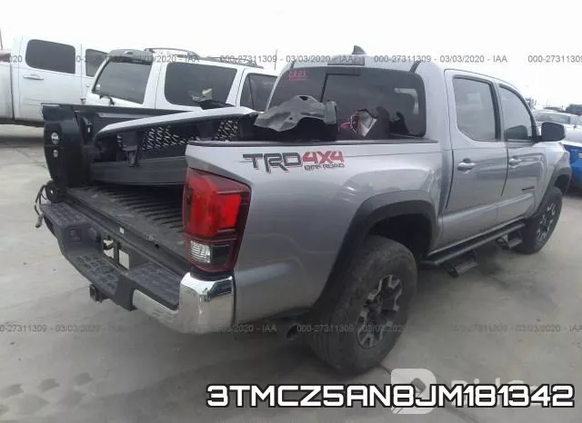 3TMCZ5AN8JM181342 фото 5