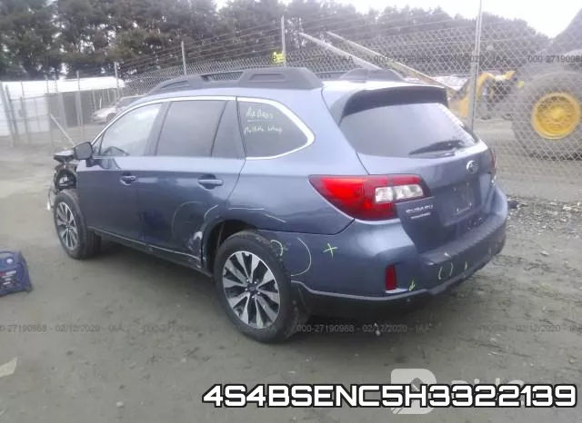 4S4BSENC5H3322139 фото 4