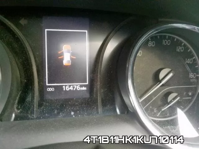 4T1B11HK1KU710114 фото 9