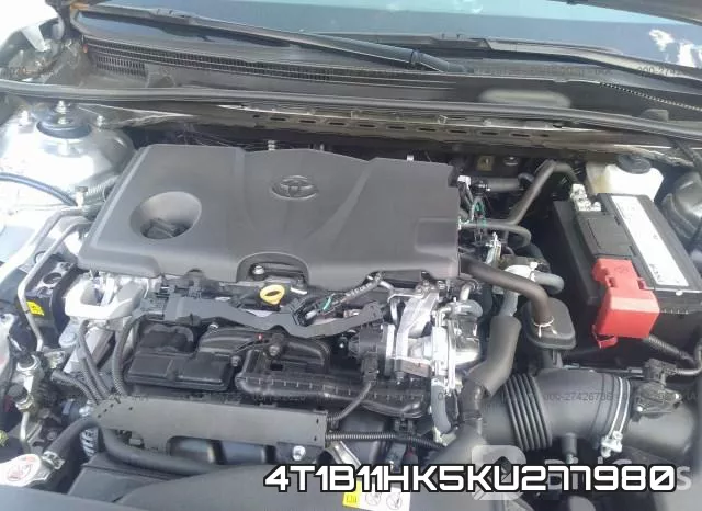 4T1B11HK5KU277980 фото 2