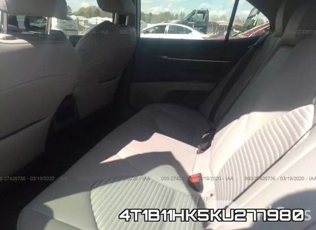 4T1B11HK5KU277980 фото 9