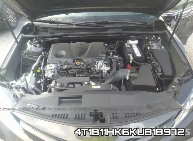 4T1B11HK6KU818972 фото 2
