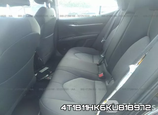 4T1B11HK6KU818972 фото 9