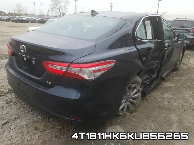 4T1B11HK6KU856265 фото 5