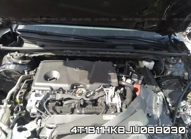 4T1B11HK8JU088030 фото 2