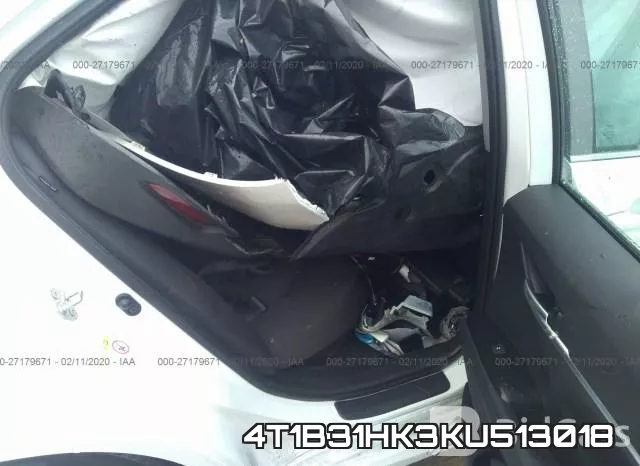 4T1B31HK3KU513018 фото 2