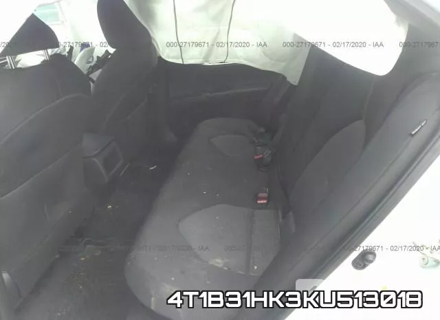 4T1B31HK3KU513018 фото 9