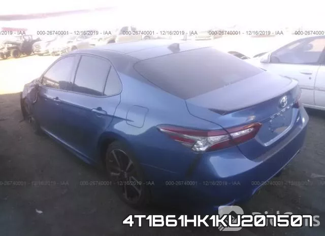 4T1B61HK1KU207507 фото 4