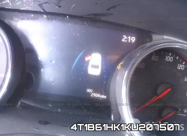 4T1B61HK1KU207507 фото 8