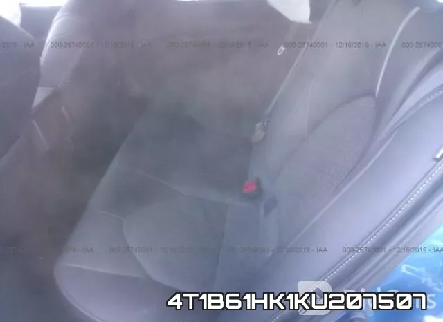 4T1B61HK1KU207507 фото 9