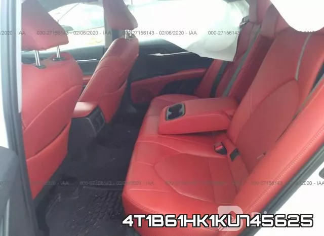 4T1B61HK1KU745625 фото 9
