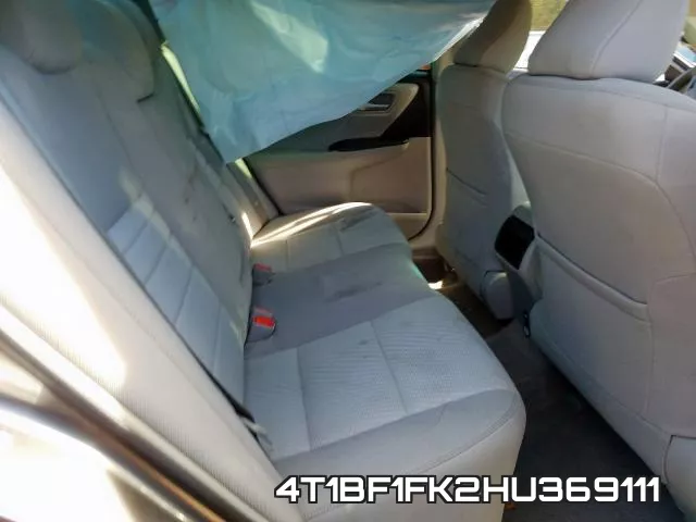 4T1BF1FK2HU369111 фото 7