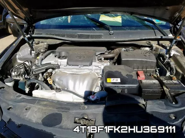 4T1BF1FK2HU369111 фото 8