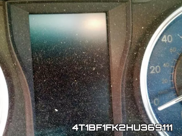 4T1BF1FK2HU369111 фото 9