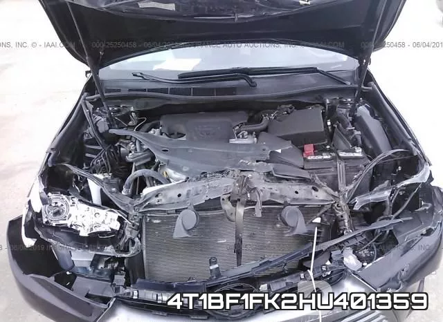 4T1BF1FK2HU401359 фото 2