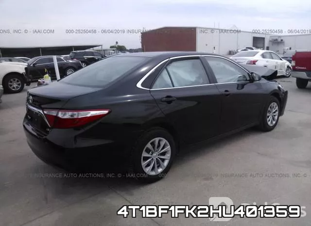 4T1BF1FK2HU401359 фото 5