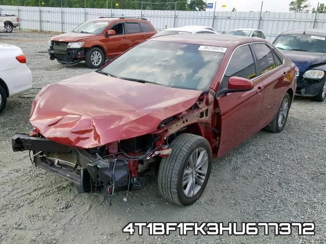 4T1BF1FK3HU677372 фото 3