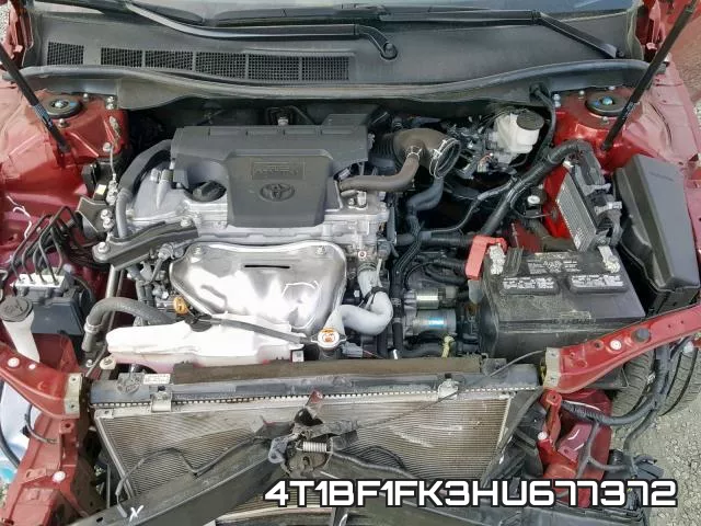 4T1BF1FK3HU677372 фото 8