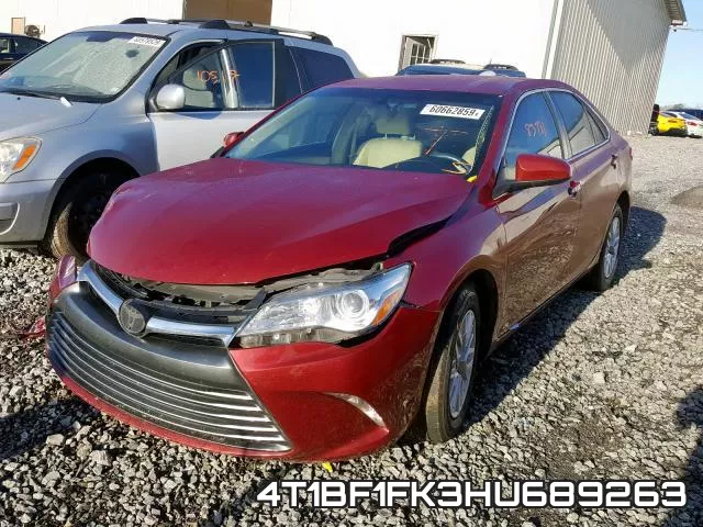 4T1BF1FK3HU689263 фото 3