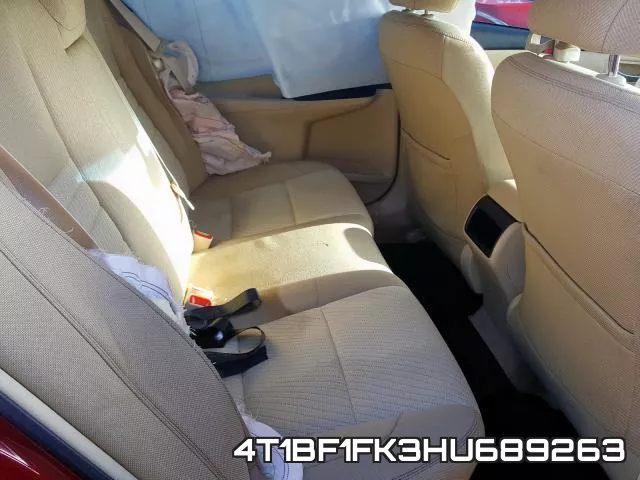 4T1BF1FK3HU689263 фото 7