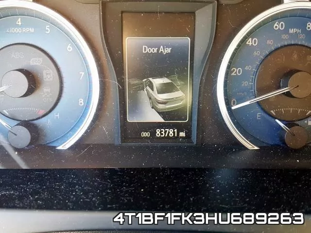 4T1BF1FK3HU689263 фото 9