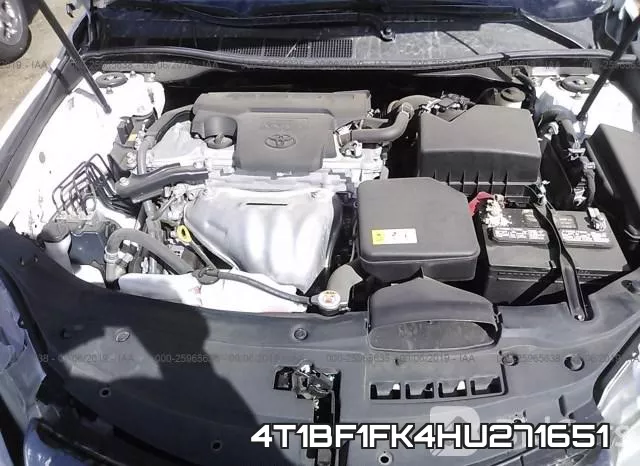 4T1BF1FK4HU271651 фото 2
