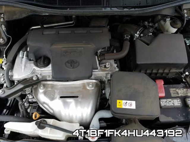 4T1BF1FK4HU443192 фото 8