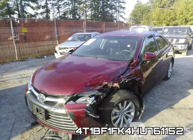 4T1BF1FK4HU761152 фото 3