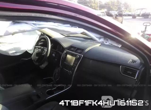 4T1BF1FK4HU761152 фото 6