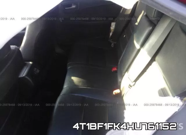 4T1BF1FK4HU761152 фото 9