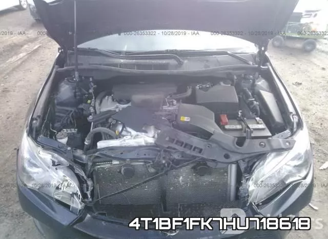 4T1BF1FK7HU718618 фото 2