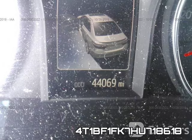 4T1BF1FK7HU718618 фото 8