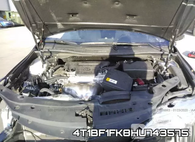 4T1BF1FK8HU743575 фото 2