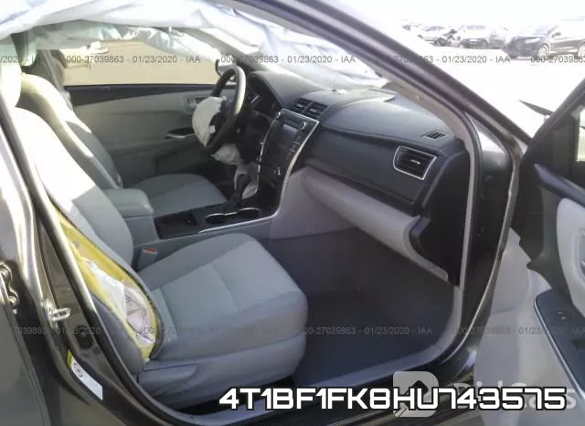 4T1BF1FK8HU743575 фото 5