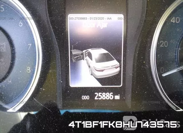 4T1BF1FK8HU743575 фото 7