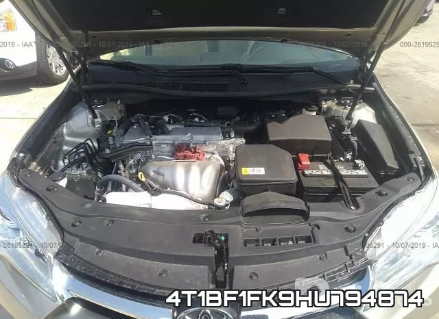 4T1BF1FK9HU794874 фото 2